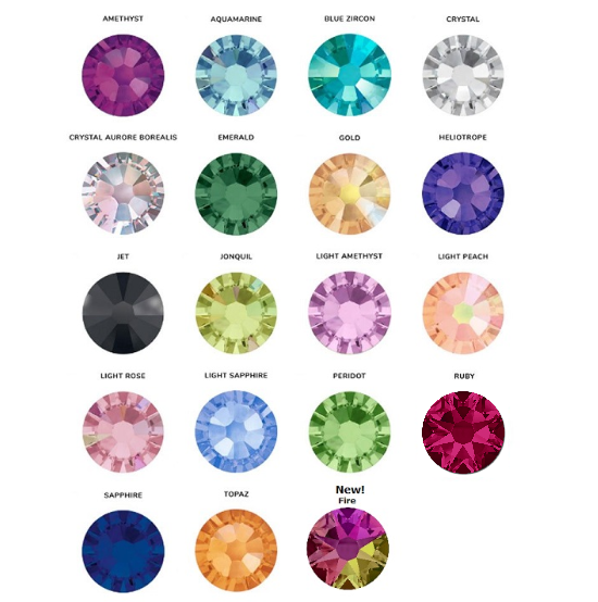 Swarovski Crystals- add on – Collarist