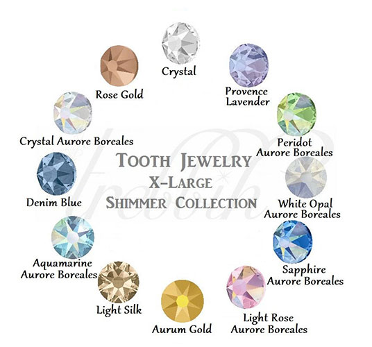 Genuine Swarovski Tooth Gems – AmiriBeautyBar