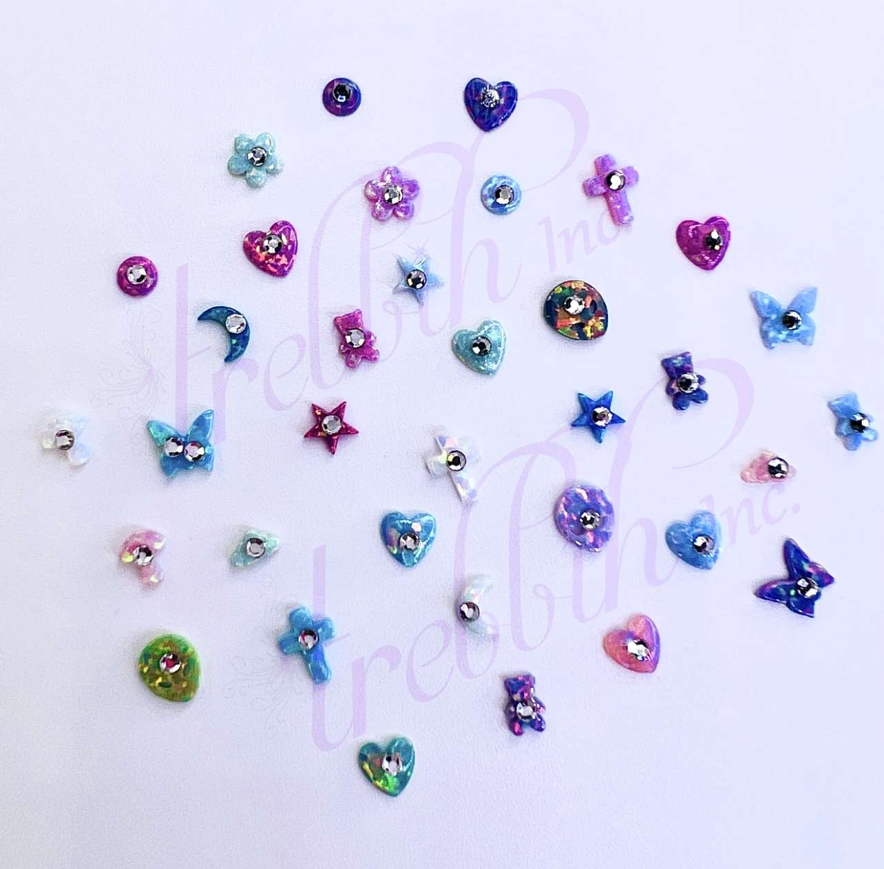 Floral Bouquet Tooth Gem Kit (4 Applications) – Swarovski Tooth Crystals & Tooth  Jewelry