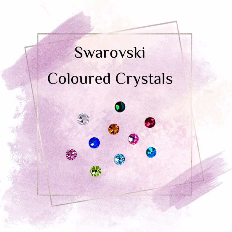 X-large Swarovski Shimmer Crystals