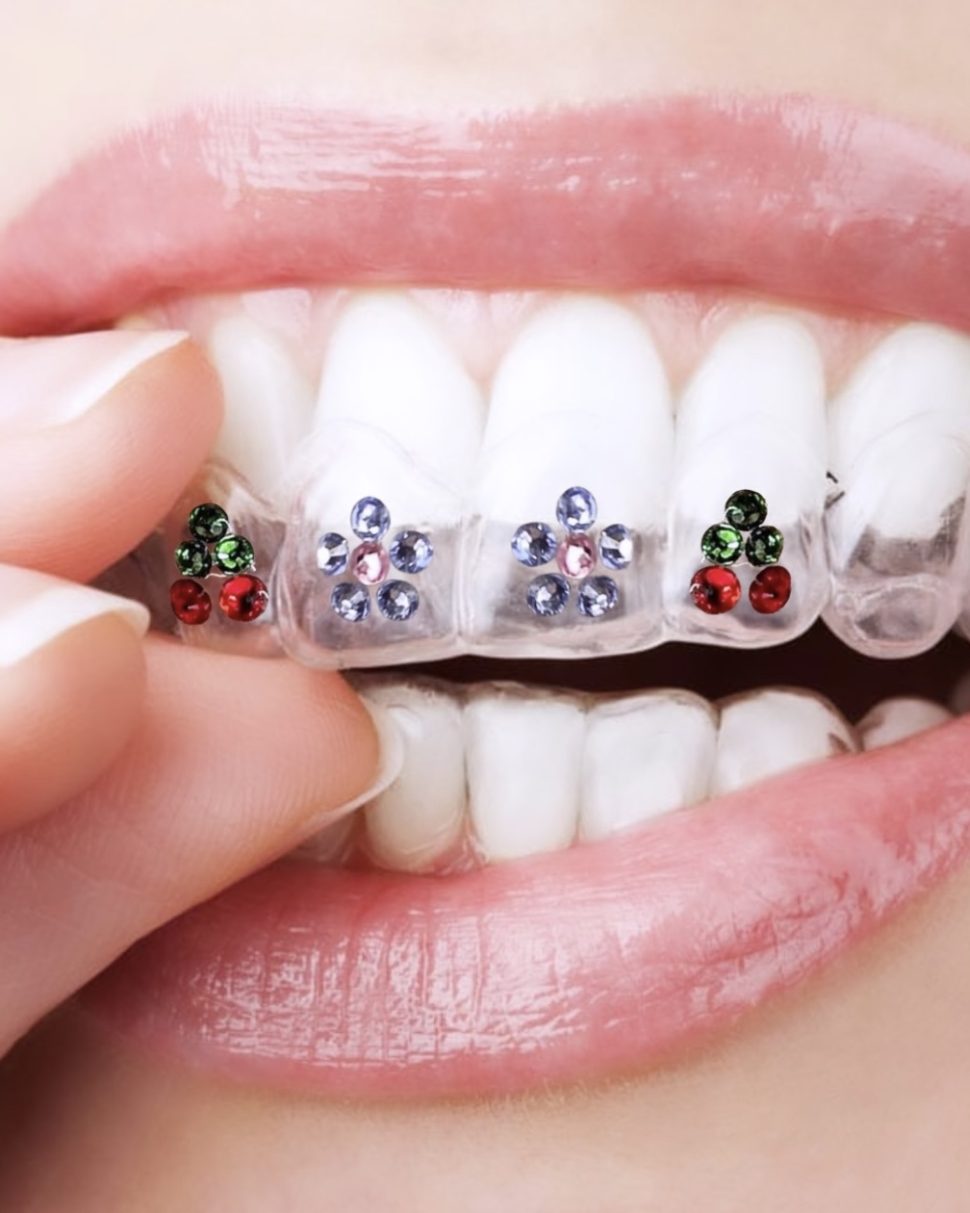 Professional Tooth Gem Adhesive Glue Kit With UV Light PRIMO